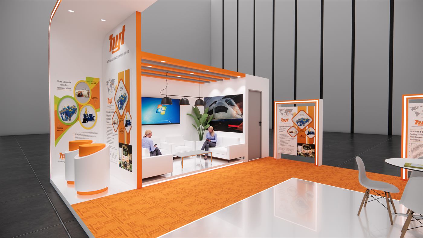 Exhibition concept, Stall 25, image 8 of 82