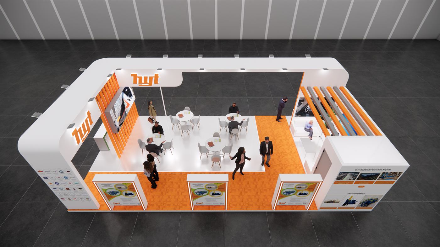 Exhibition concept, Stall 25, image 10 of 82