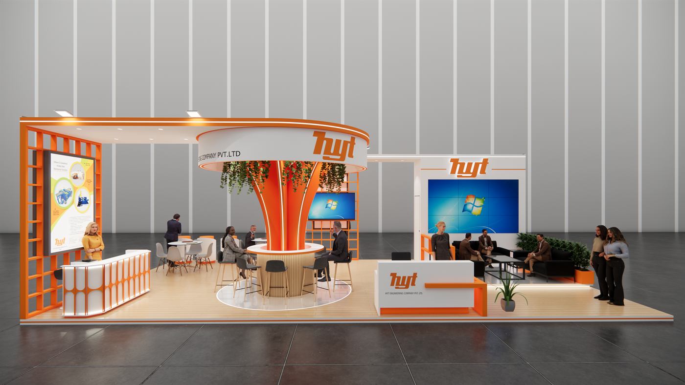 Exhibition concept, Stall 25, image 11 of 82