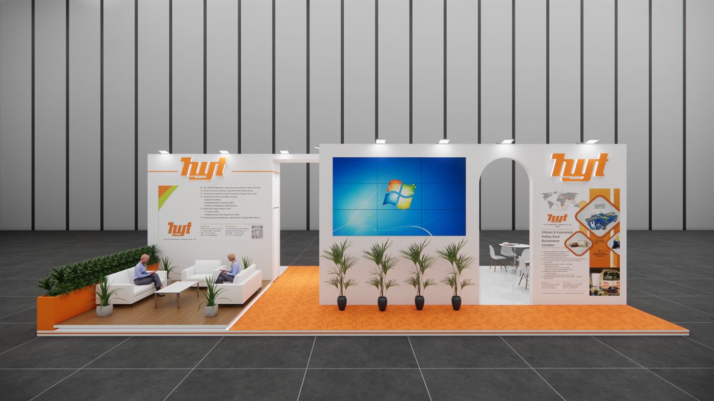 Exhibition concept, Stall 25, image 16 of 82
