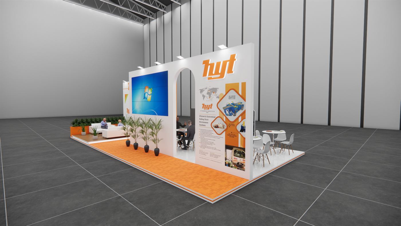 Exhibition concept, Stall 25, image 17 of 82