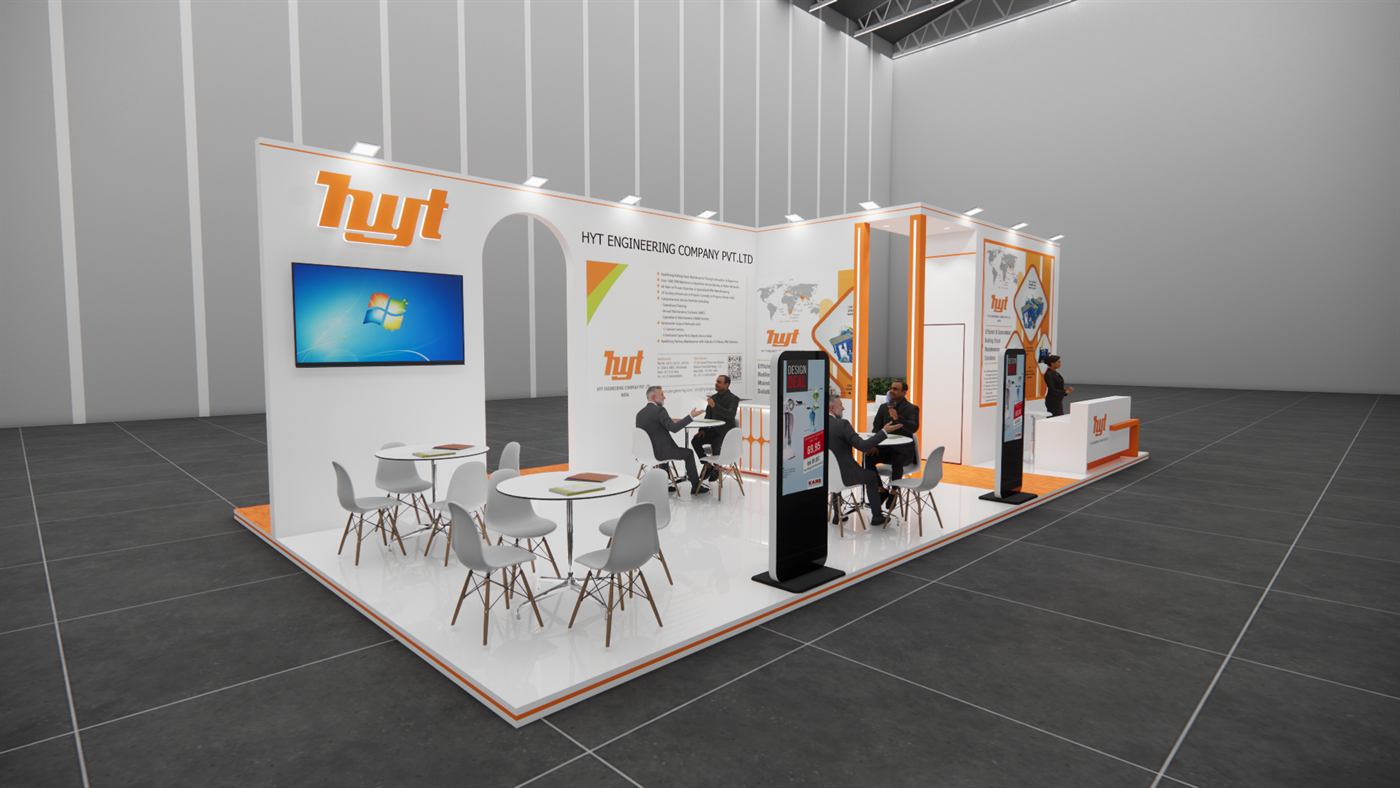 Exhibition concept, Stall 25, image 18 of 82