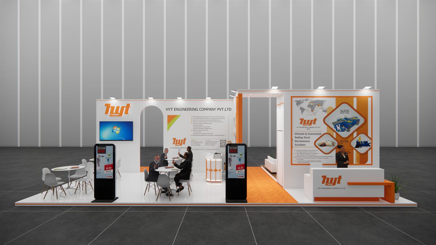 Exhibition concept, Stall 25, image 19 of 82