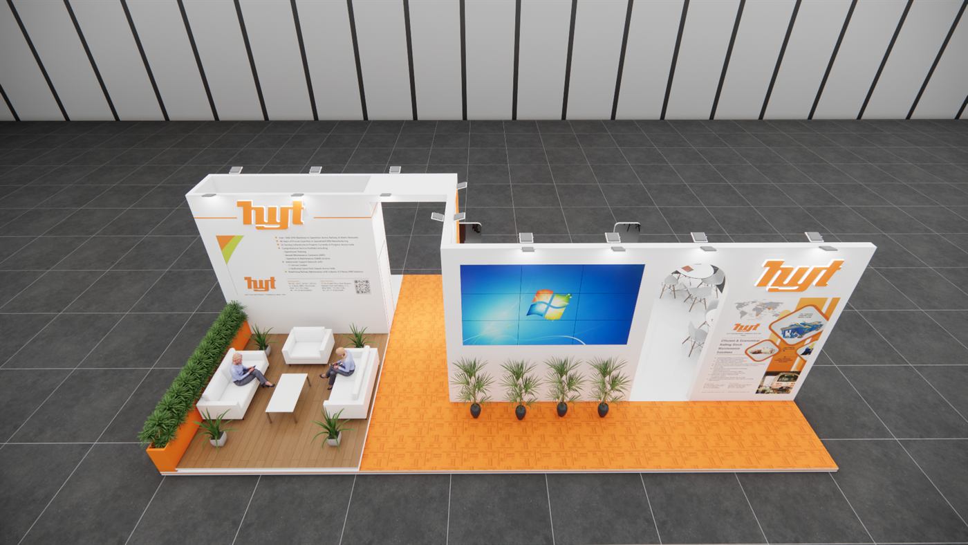 Exhibition concept, Stall 25, image 21 of 82