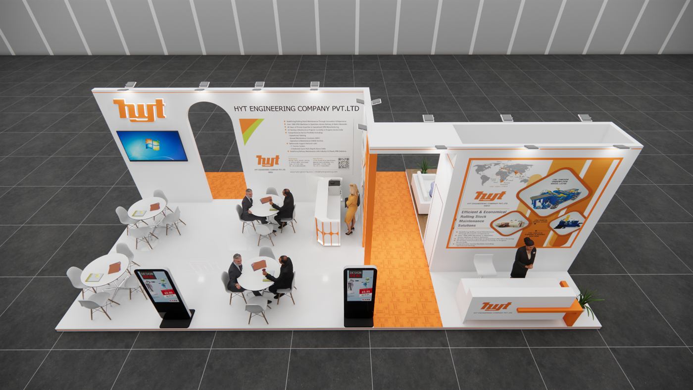 Exhibition concept, Stall 25, image 22 of 82