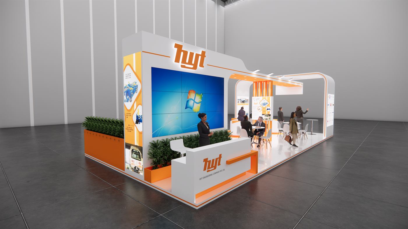 Exhibition concept, Stall 25, image 24 of 82