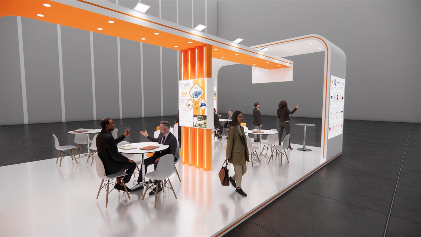 Exhibition concept, Stall 25, image 28 of 82