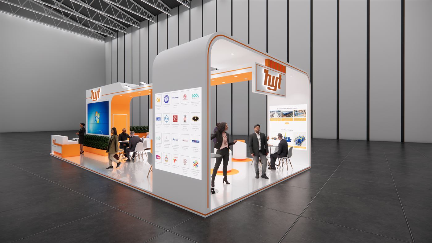 Exhibition concept, Stall 25, image 30 of 82