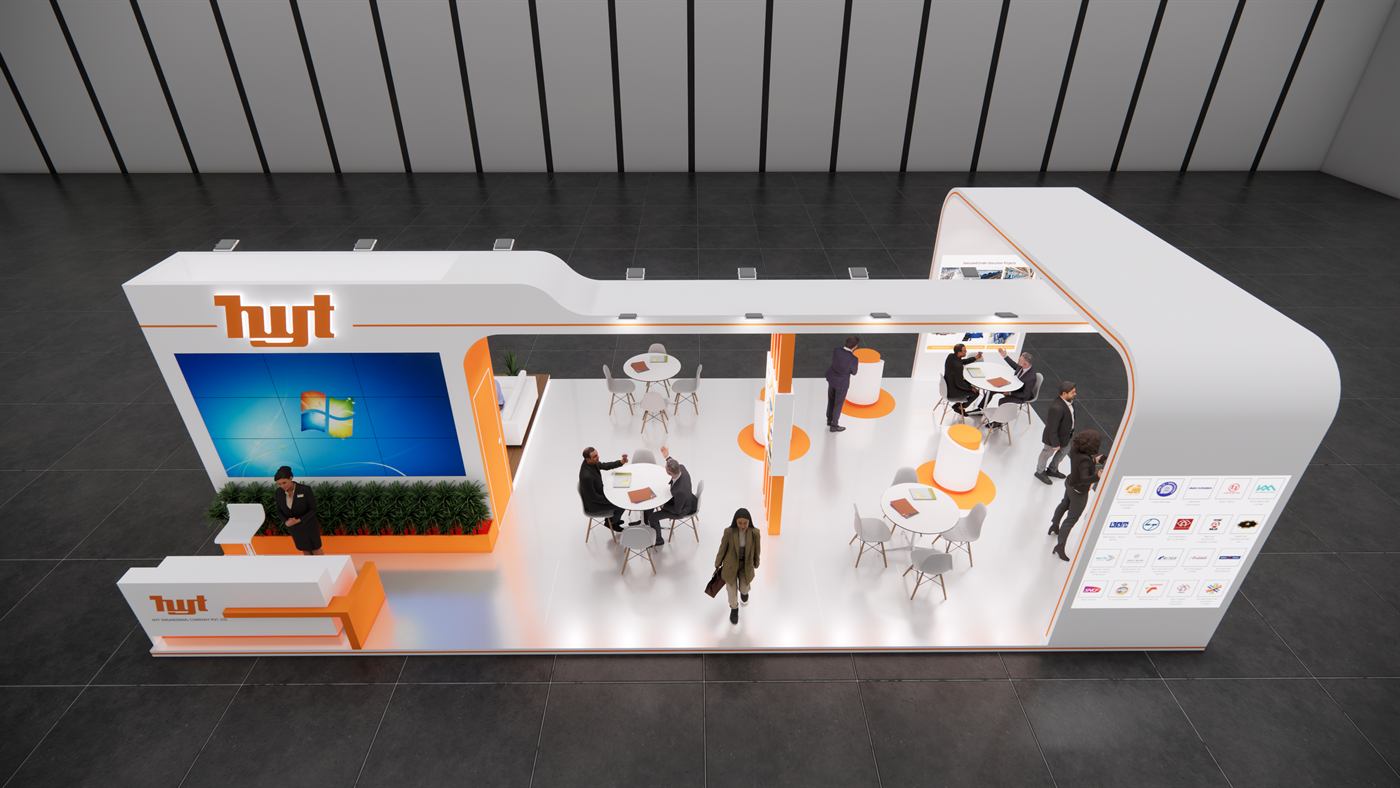 Exhibition concept, Stall 25, image 34 of 82