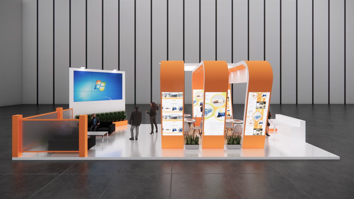 Exhibition concept, Stall 25, image 38 of 82