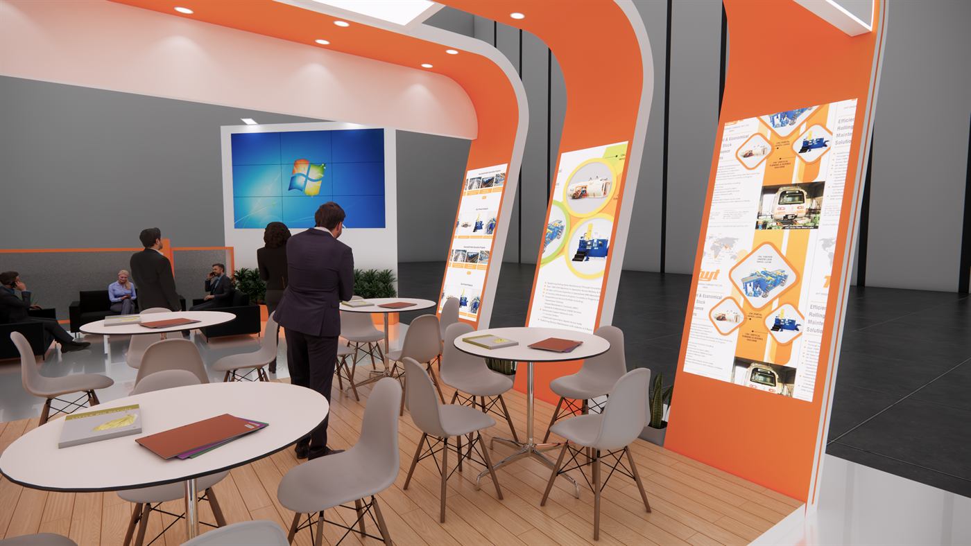 Exhibition concept, Stall 25, image 39 of 82