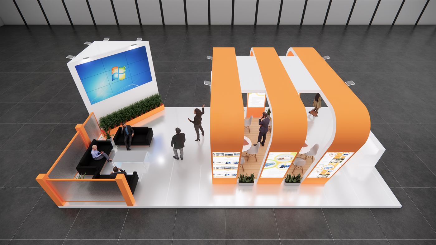 Exhibition concept, Stall 25, image 42 of 82