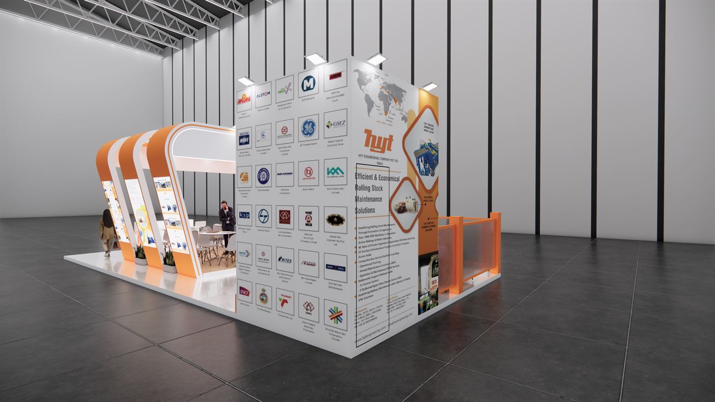 Exhibition concept, Stall 25, image 44 of 82