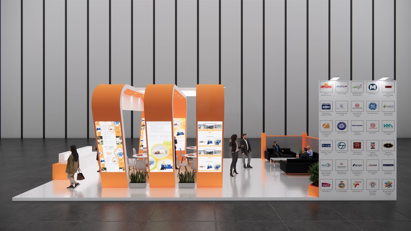 Exhibition concept, Stall 25, image 45 of 82