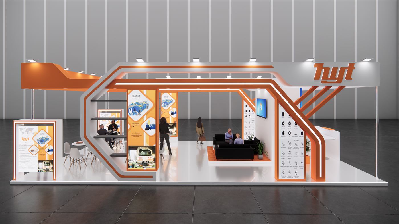 Exhibition concept, Stall 25, image 58 of 82