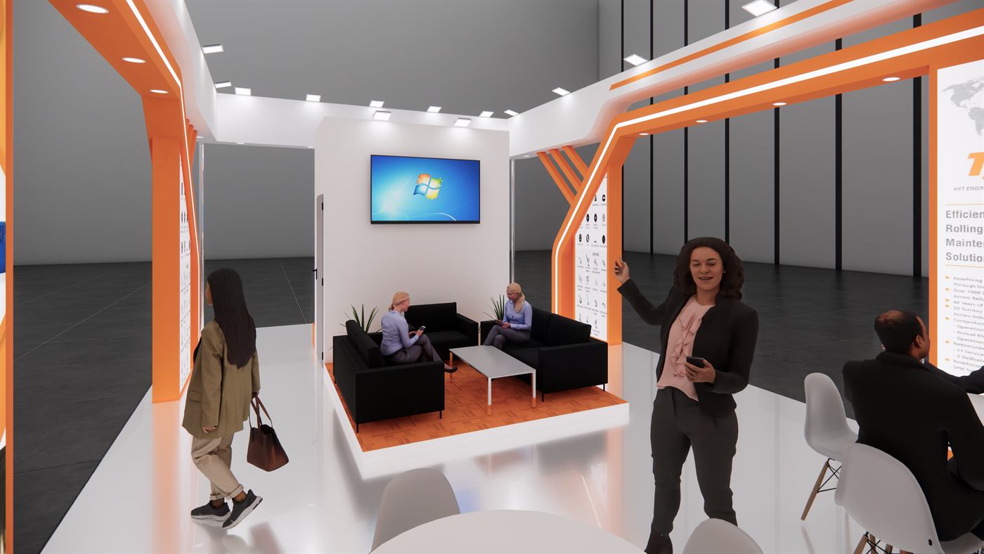 Exhibition concept, Stall 25, image 59 of 82