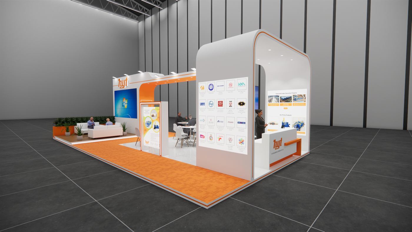 Exhibition concept, Stall 25, image 64 of 82