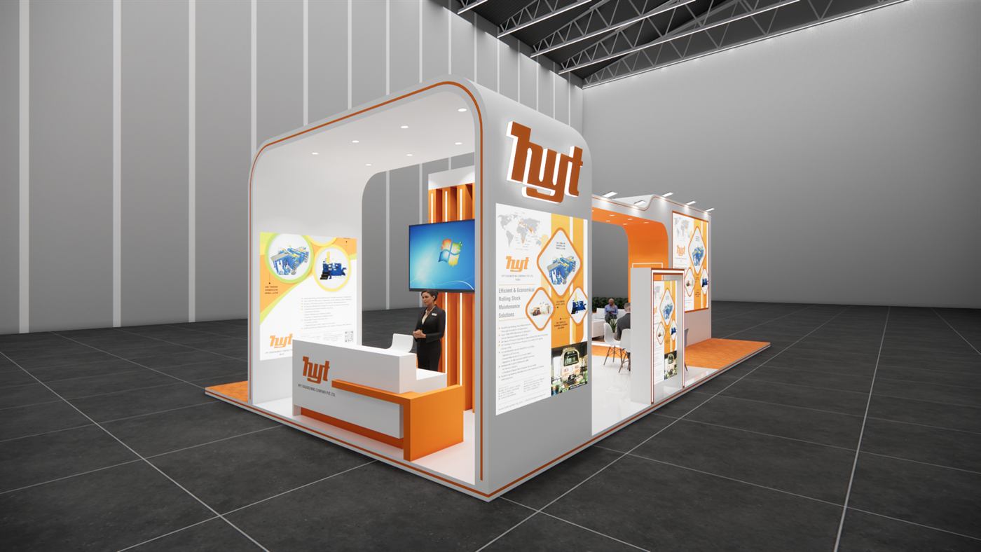 Exhibition concept, Stall 25, image 66 of 82