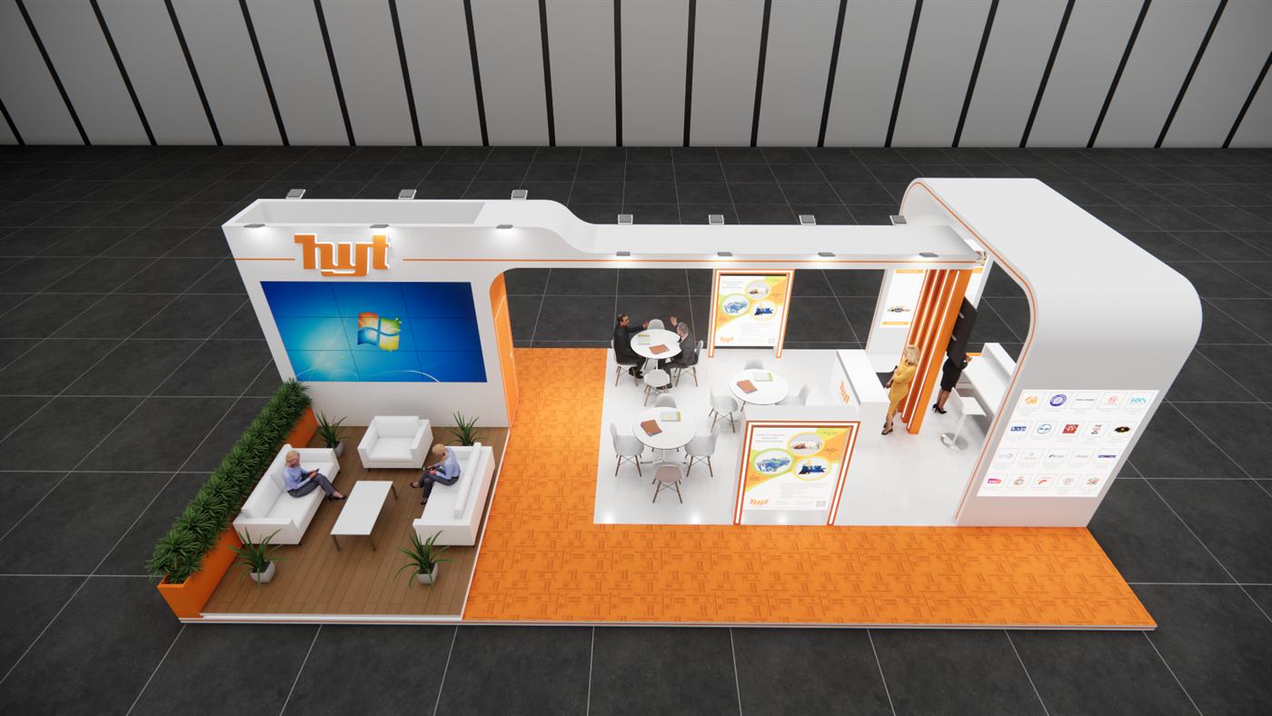 Exhibition concept, Stall 25, image 69 of 82