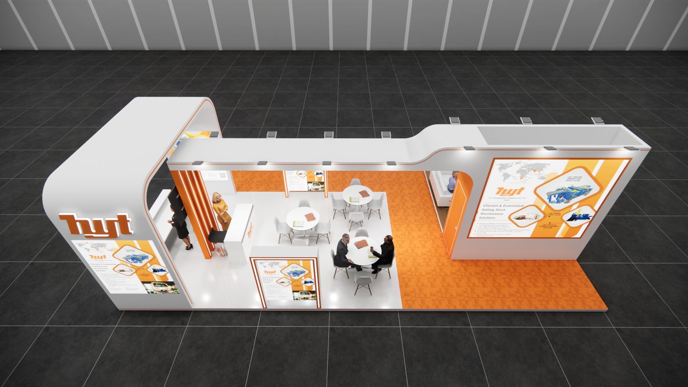 Exhibition concept, Stall 25, image 70 of 82