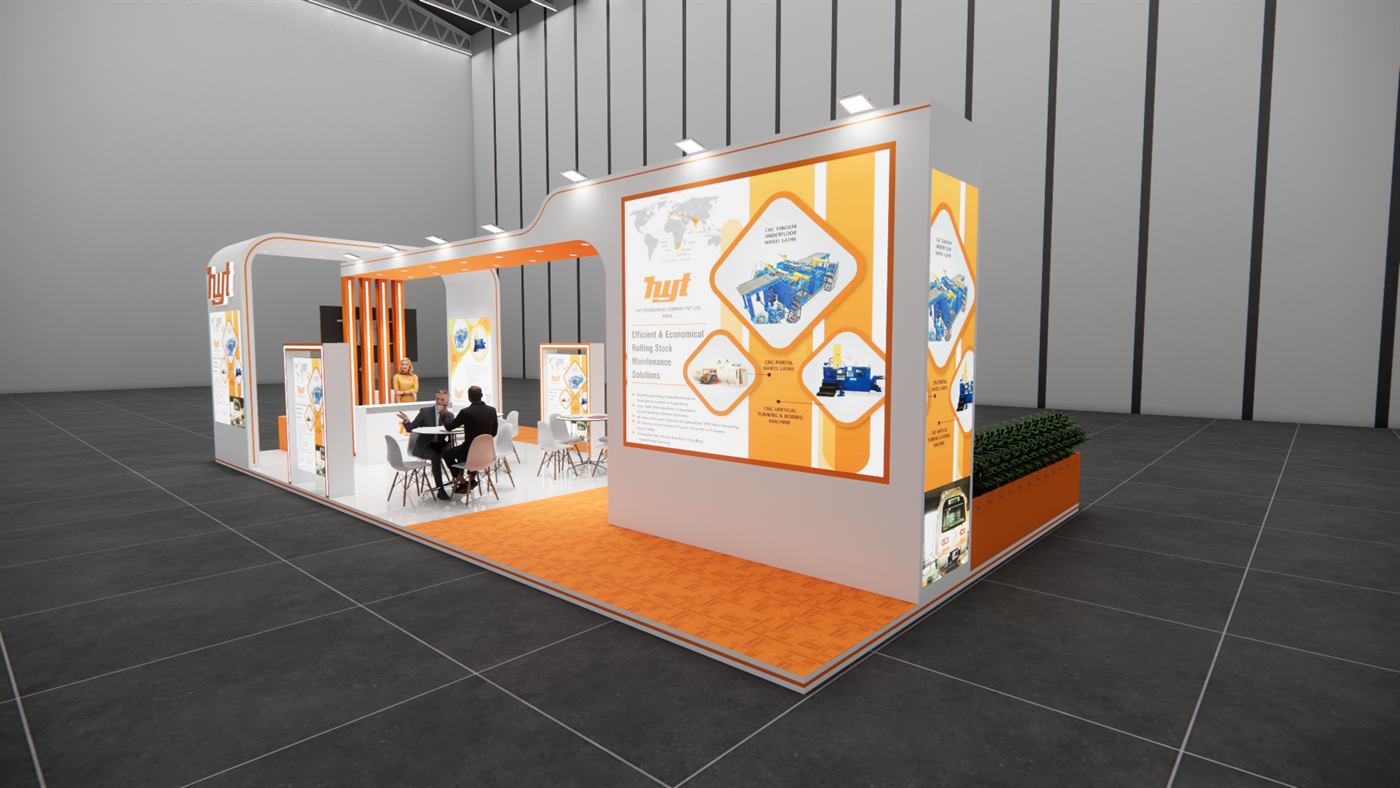 Exhibition concept, Stall 25, image 71 of 82