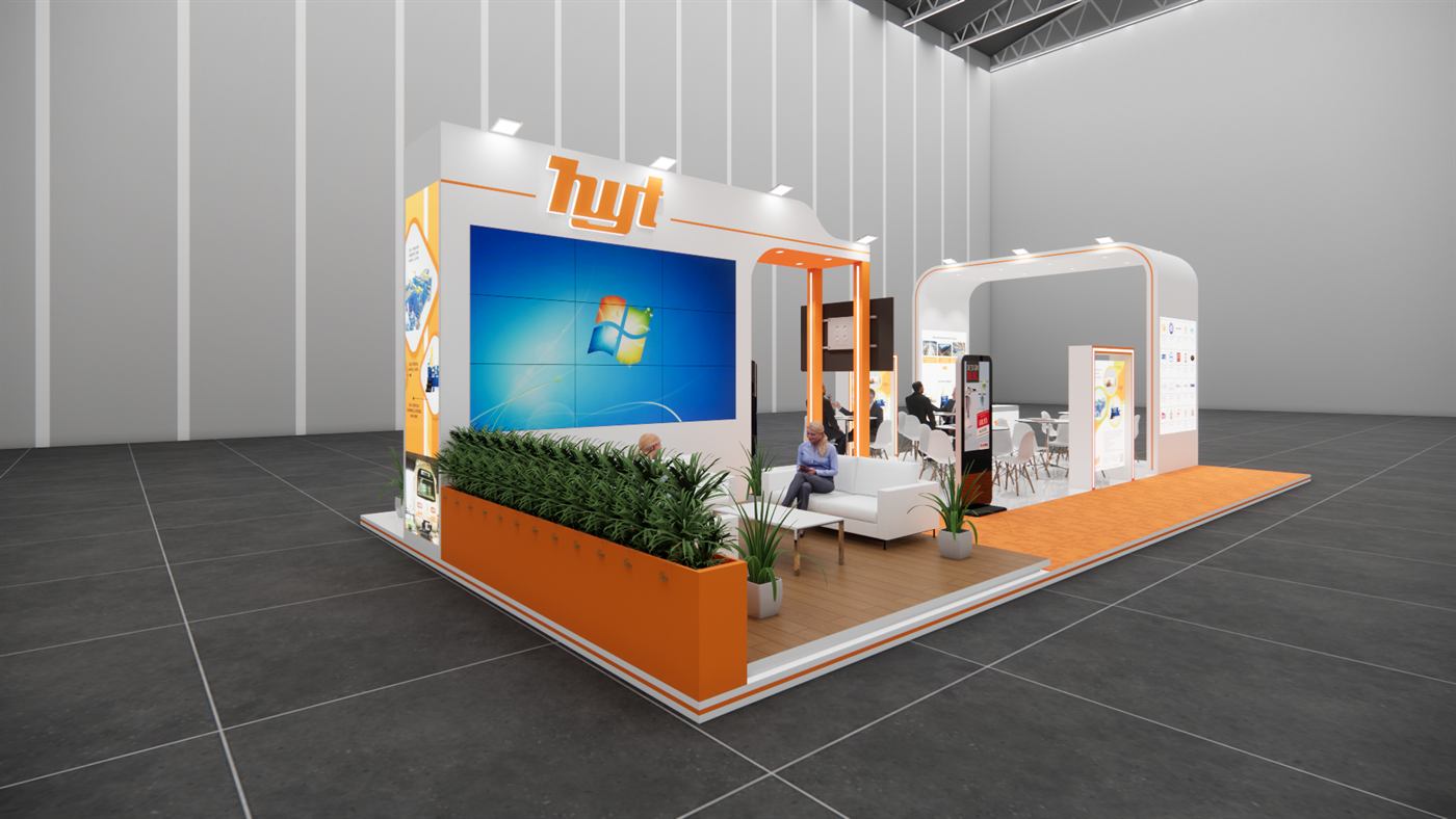 Exhibition concept, Stall 25, image 74 of 82