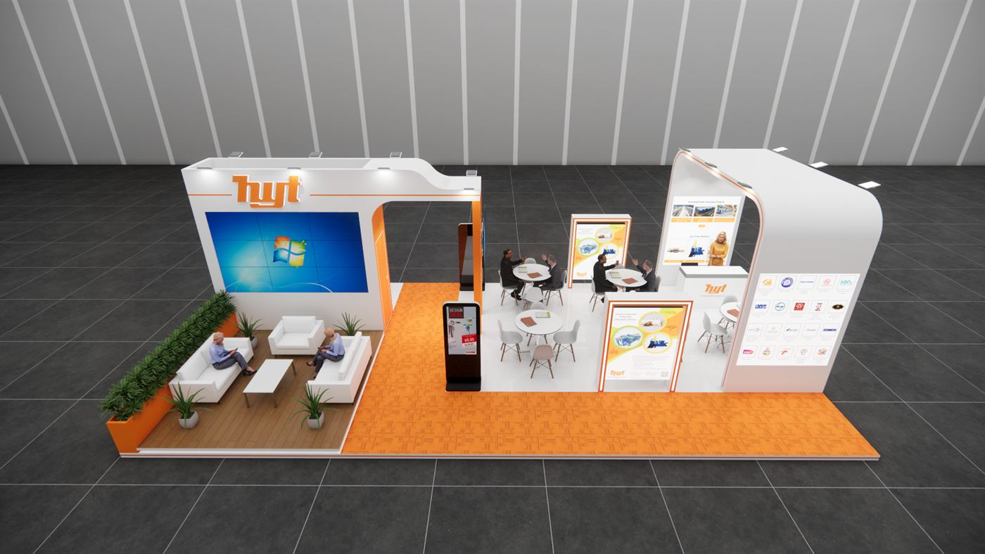 Exhibition concept, Stall 25, image 77 of 82