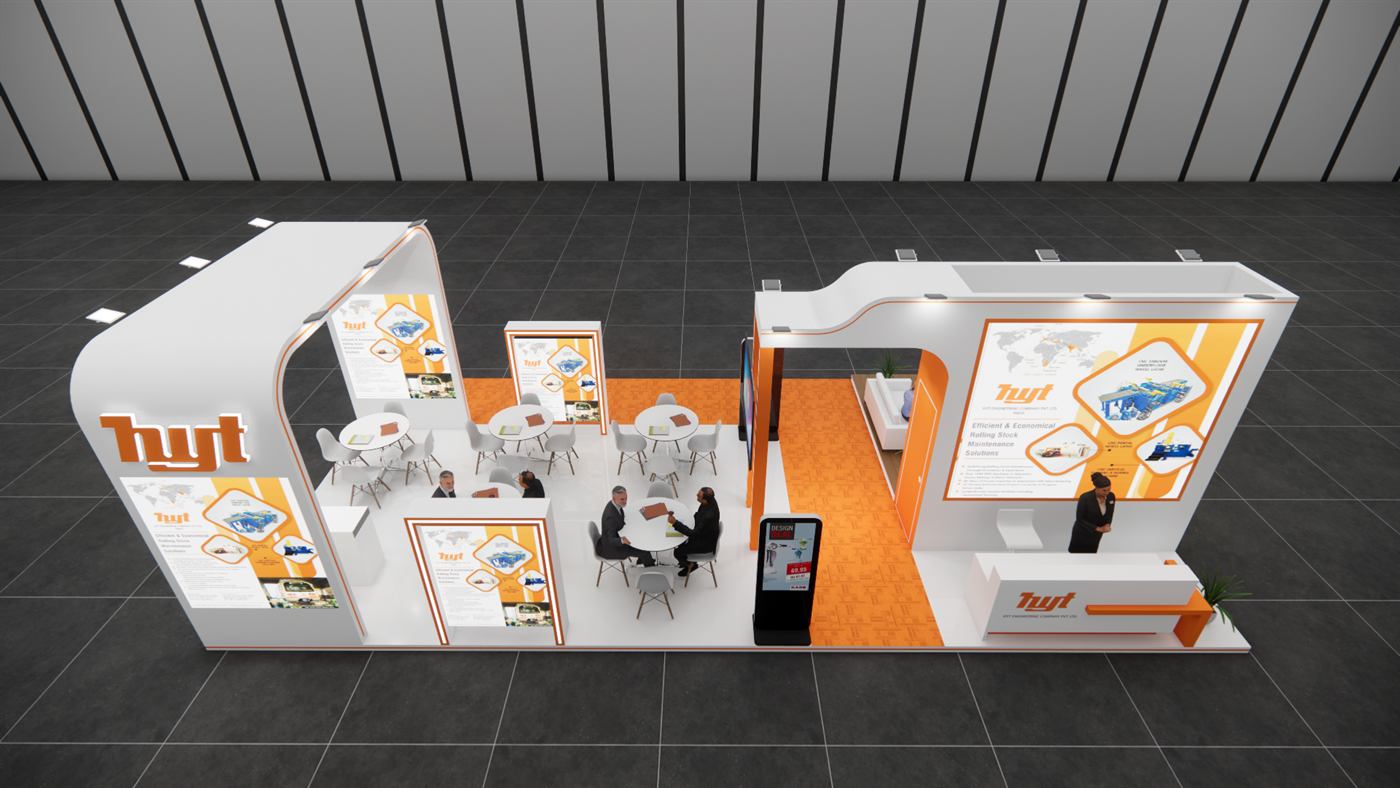 Exhibition concept, Stall 25, image 78 of 82