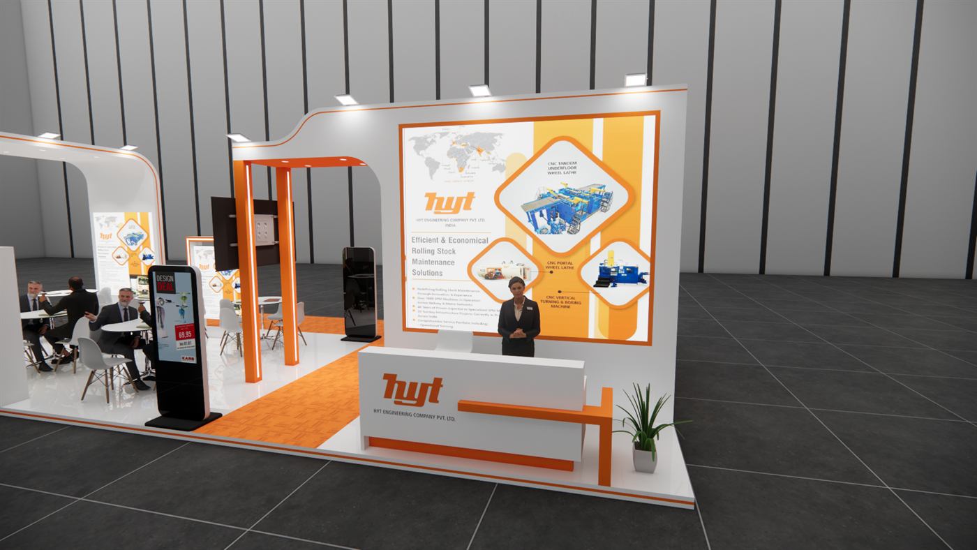 Exhibition concept, Stall 25, image 79 of 82