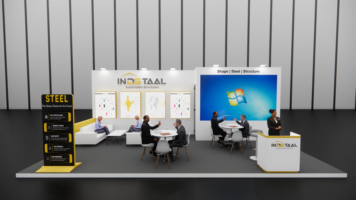 Exhibition concept, Stall 26, image 1 of 18