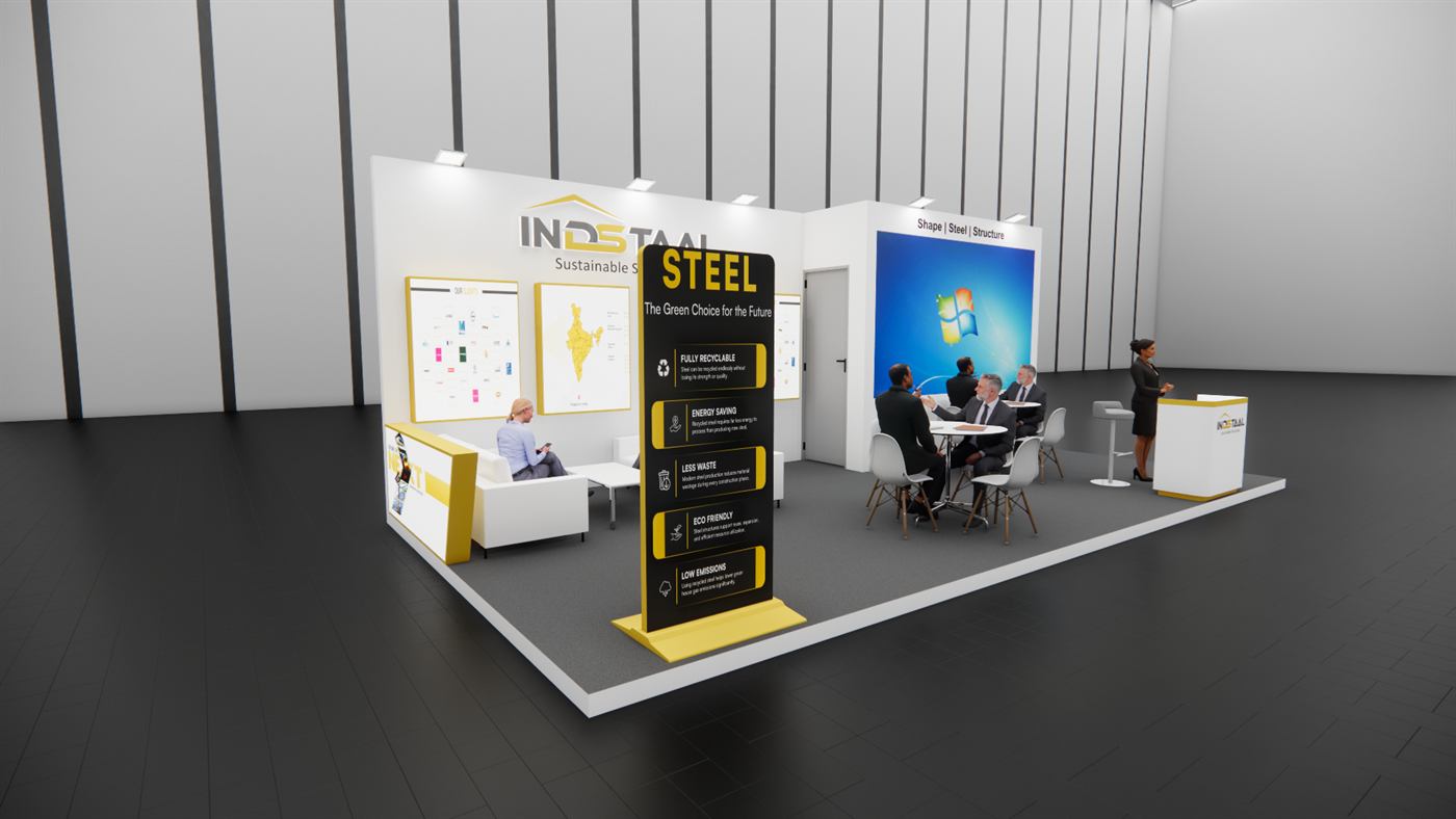 Exhibition concept, Stall 26, image 2 of 18