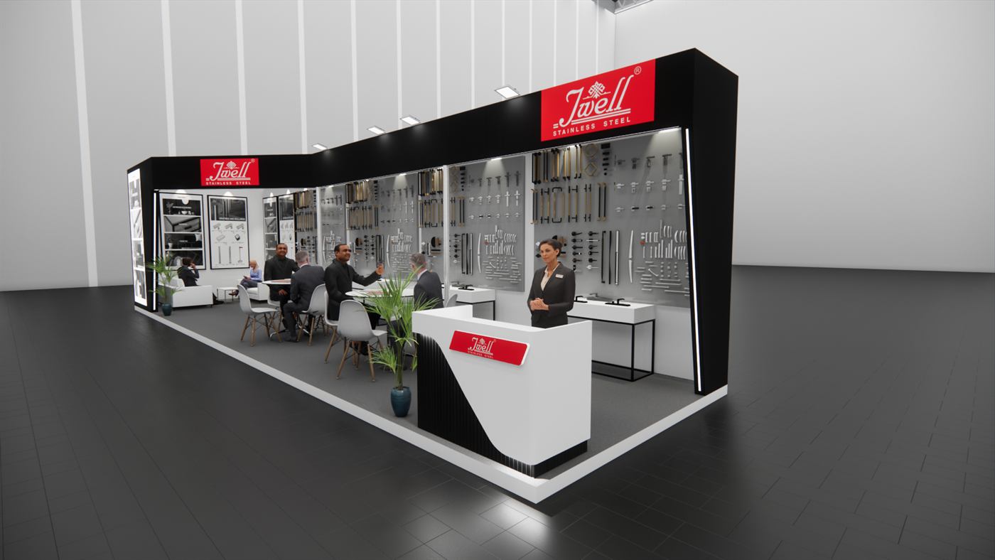 Exhibition concept, Stall 28, image 1 of 6
