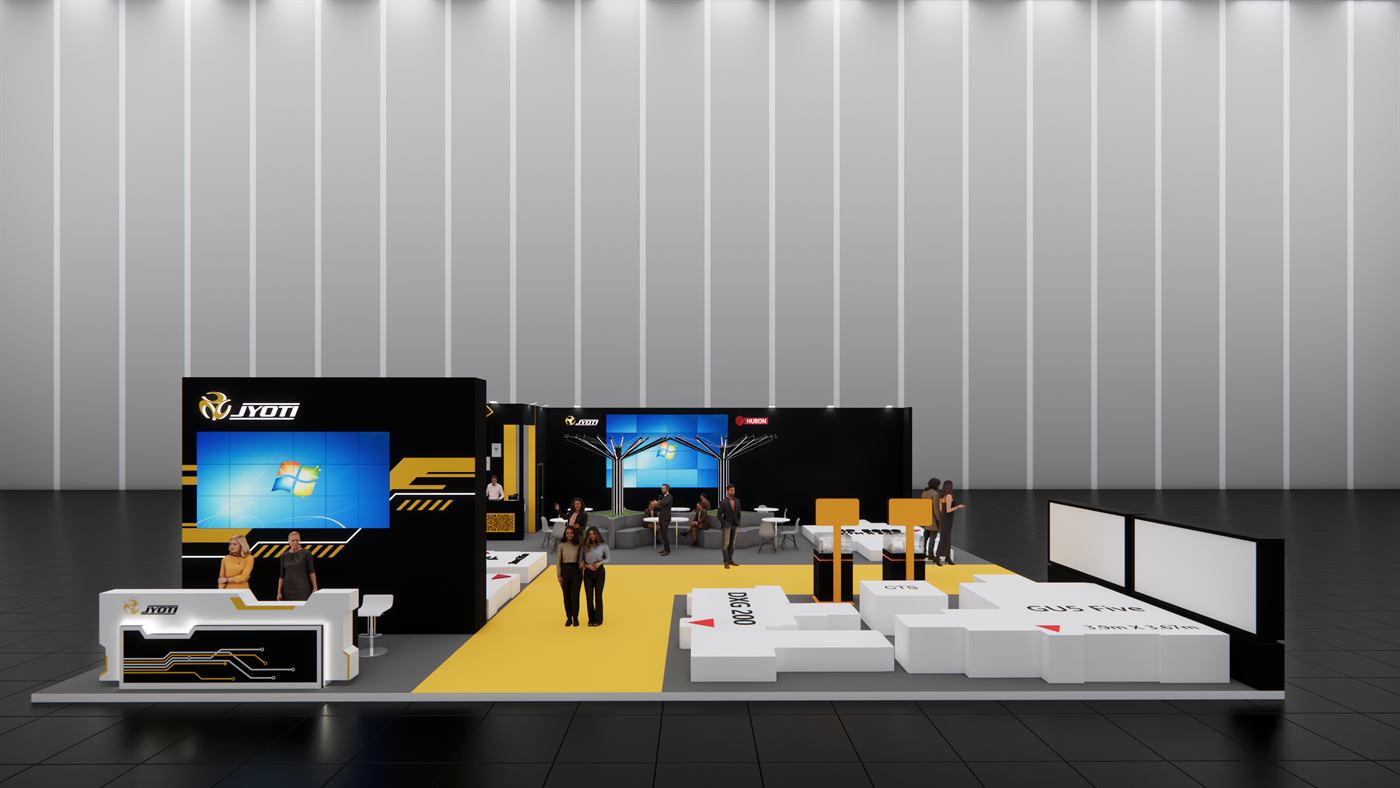 Exhibition concept, Stall 29, image 2 of 375