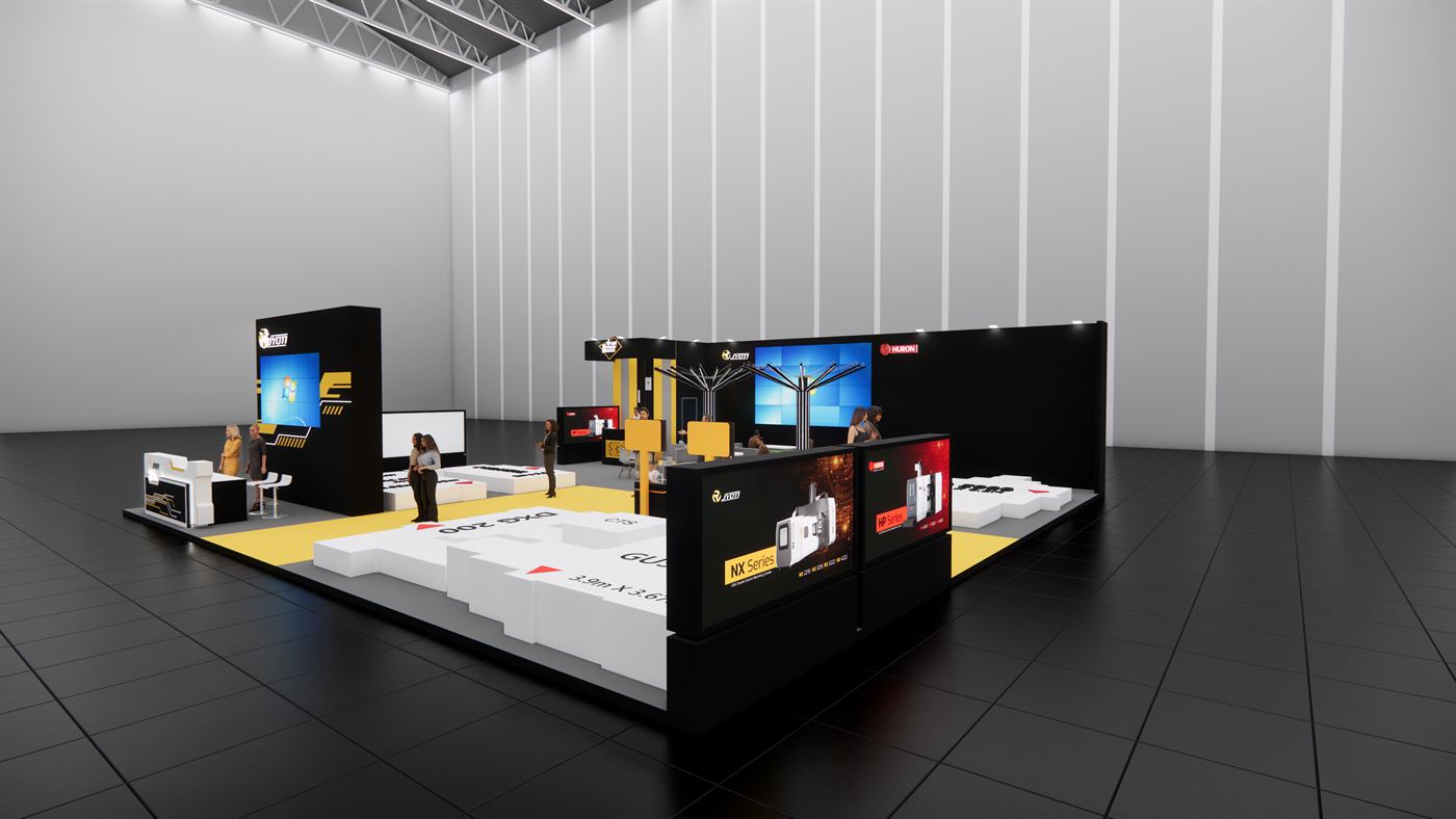 Exhibition concept, Stall 29, image 3 of 375