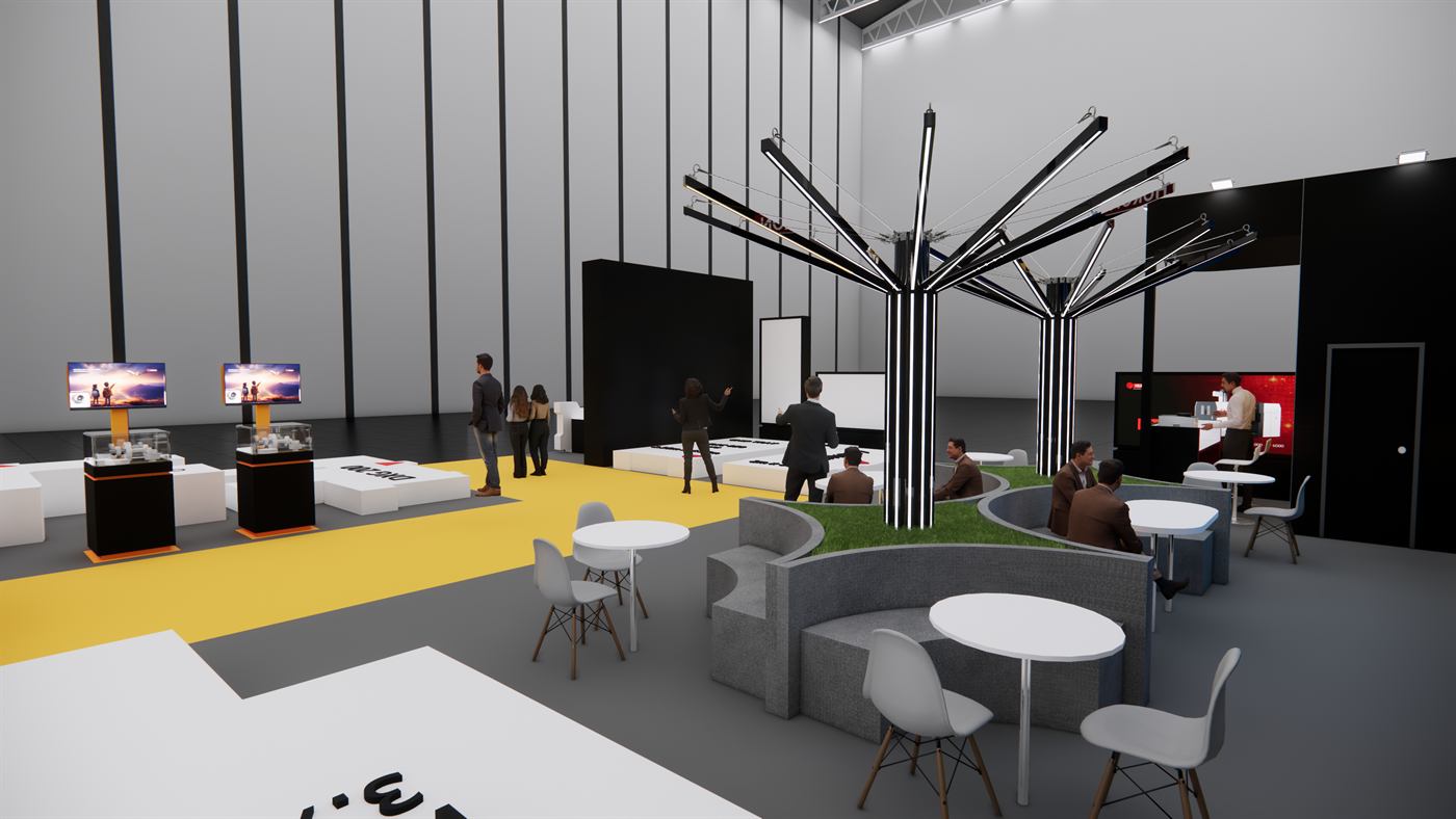 Exhibition concept, Stall 29, image 5 of 375