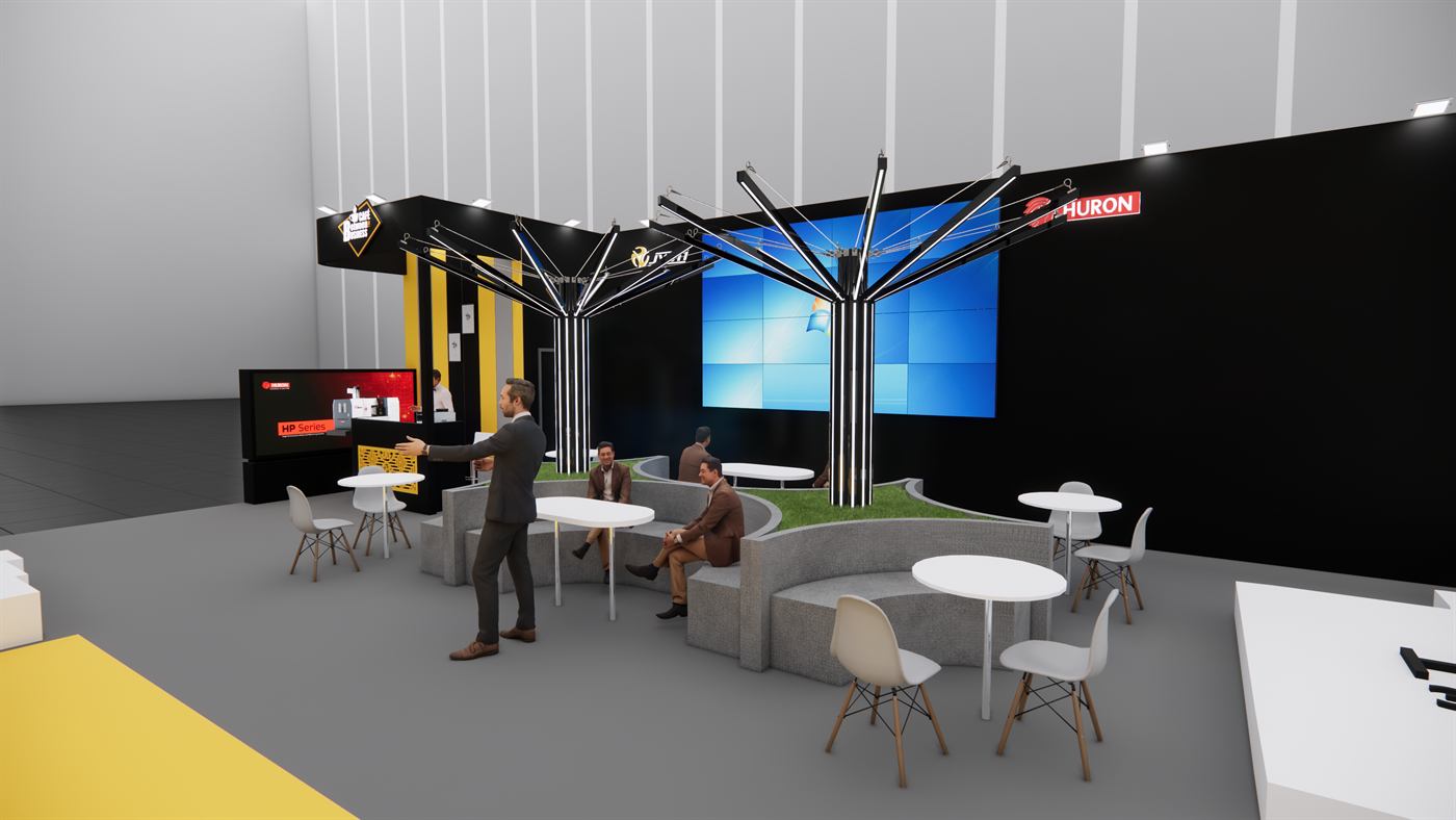 Exhibition concept, Stall 29, image 6 of 375