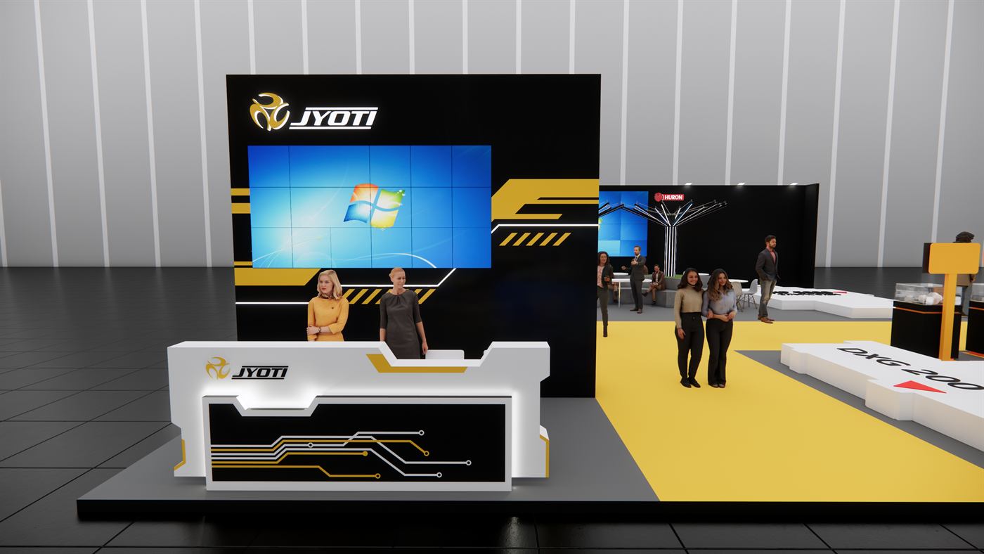 Exhibition concept, Stall 29, image 7 of 375