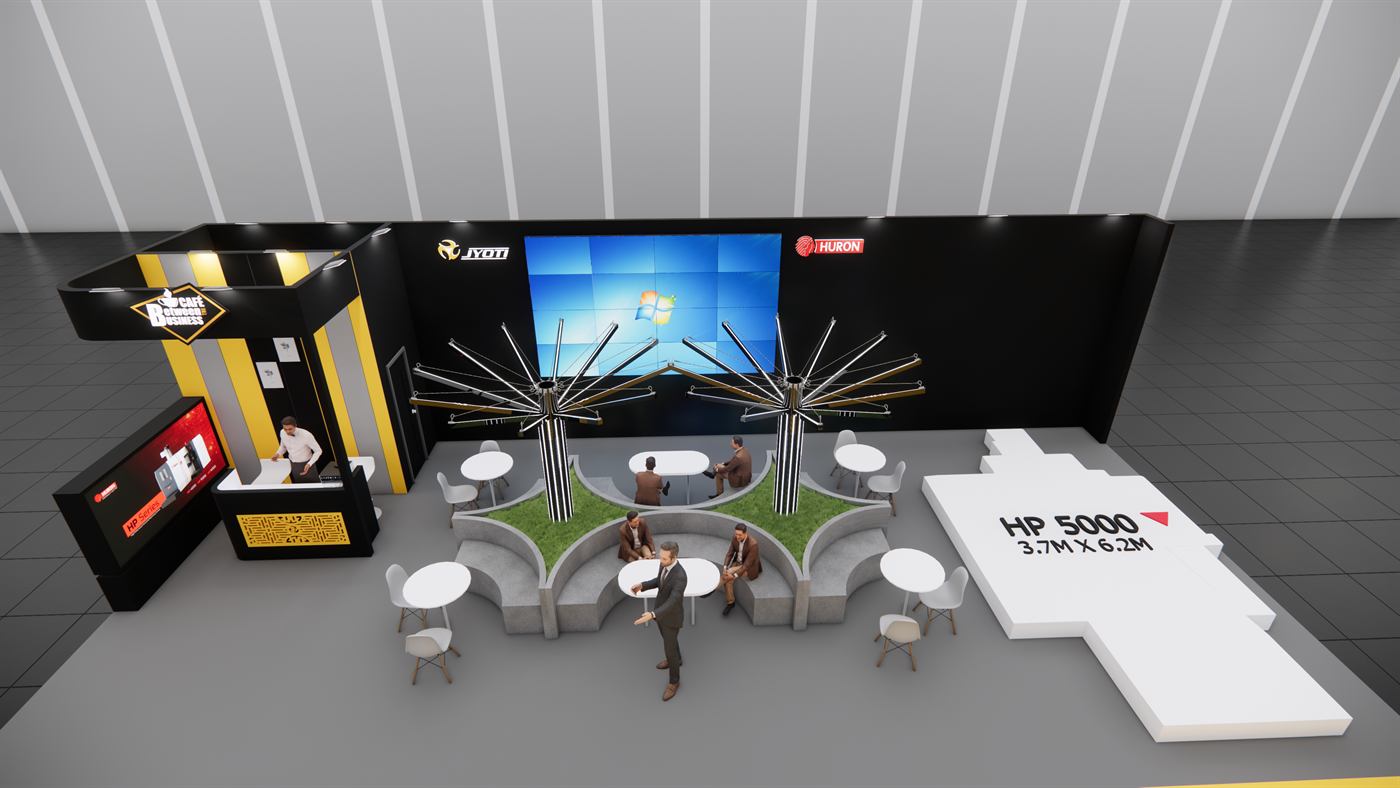 Exhibition concept, Stall 29, image 8 of 375