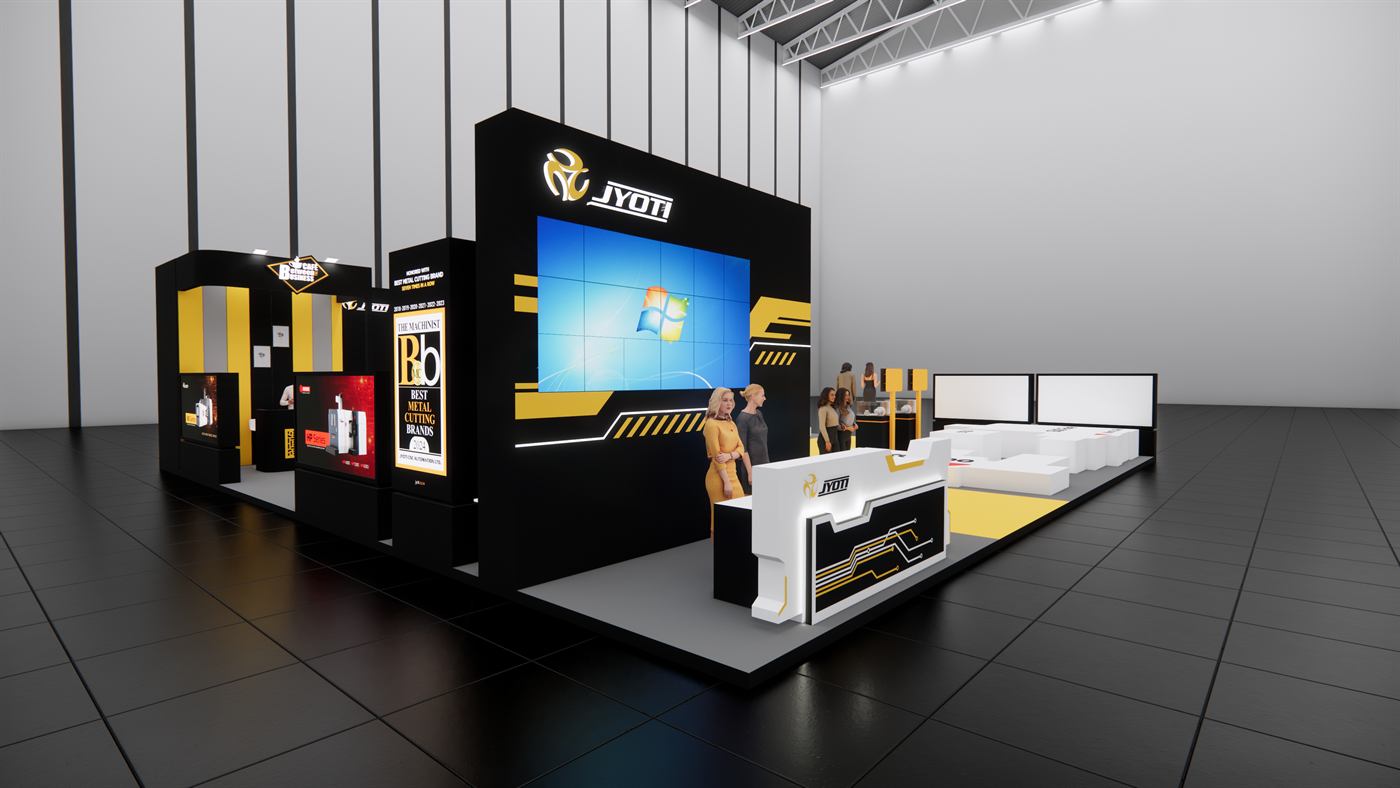 Exhibition concept, Stall 29, image 9 of 375