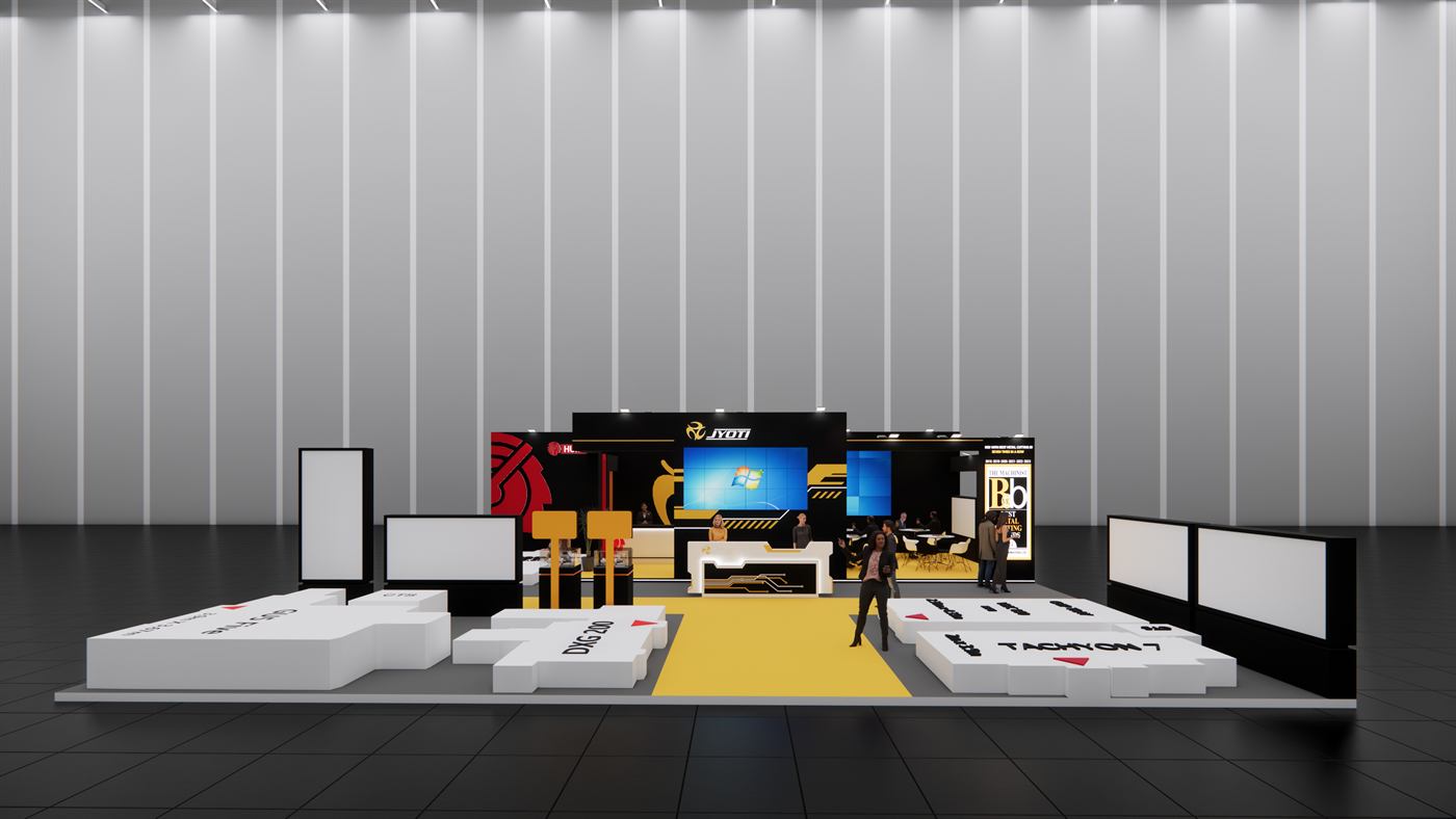 Exhibition concept, Stall 29, image 12 of 375