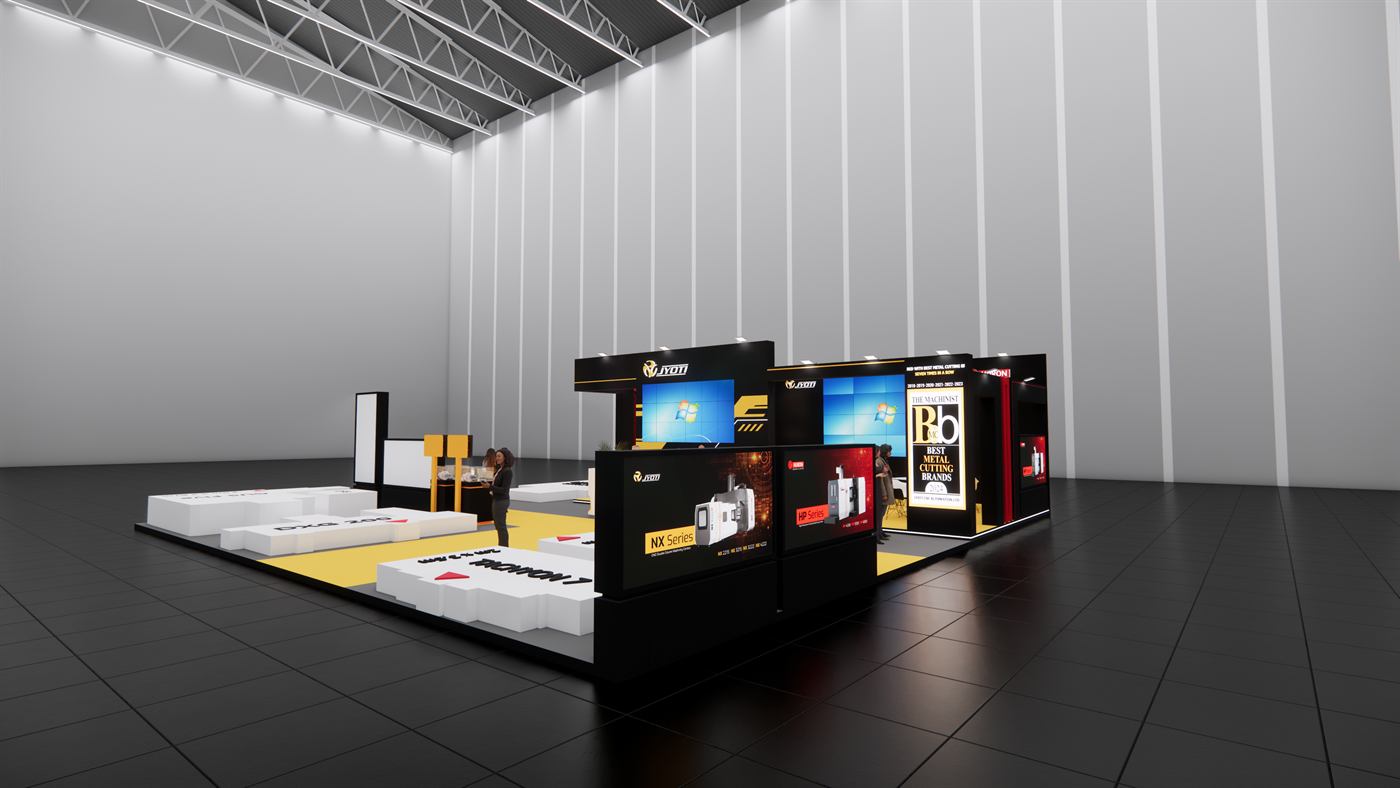 Exhibition concept, Stall 29, image 13 of 375