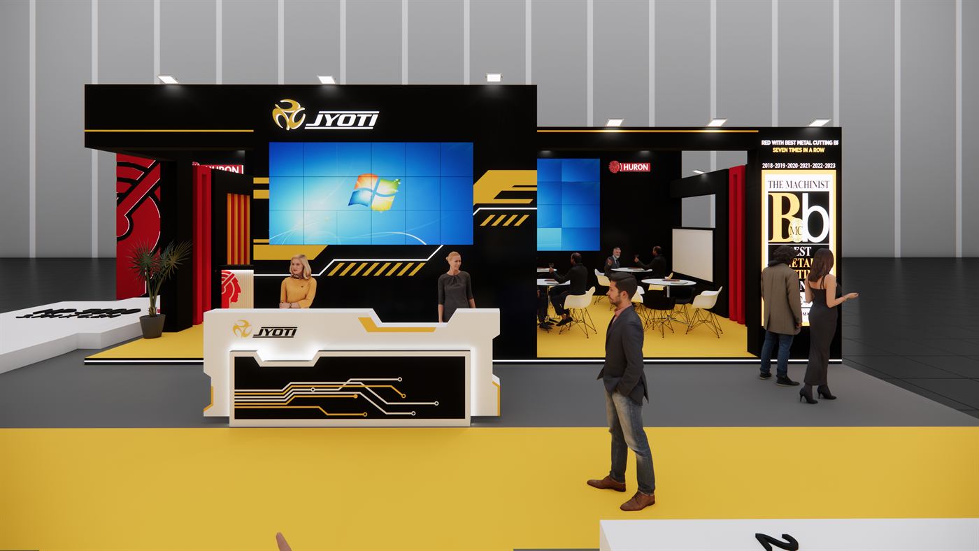 Exhibition concept, Stall 29, image 16 of 375