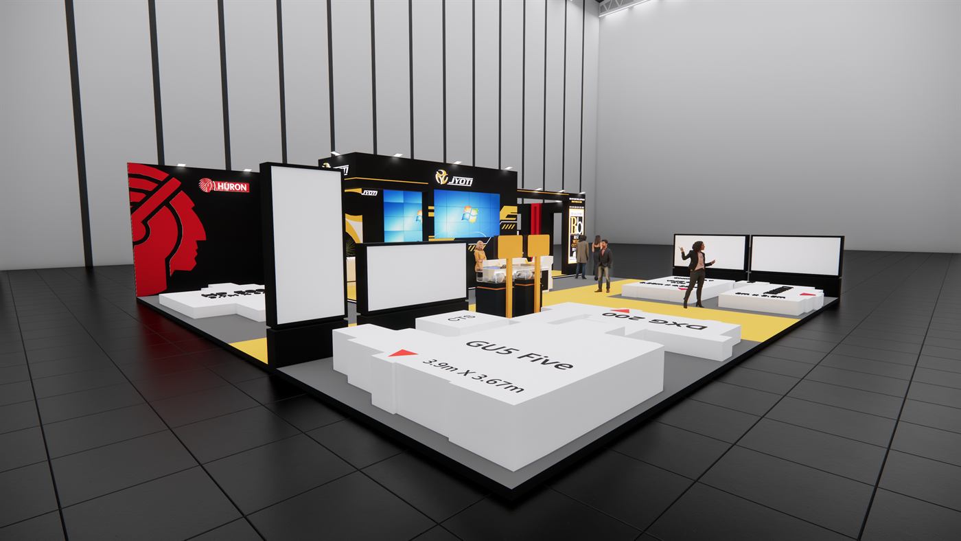 Exhibition concept, Stall 29, image 17 of 375