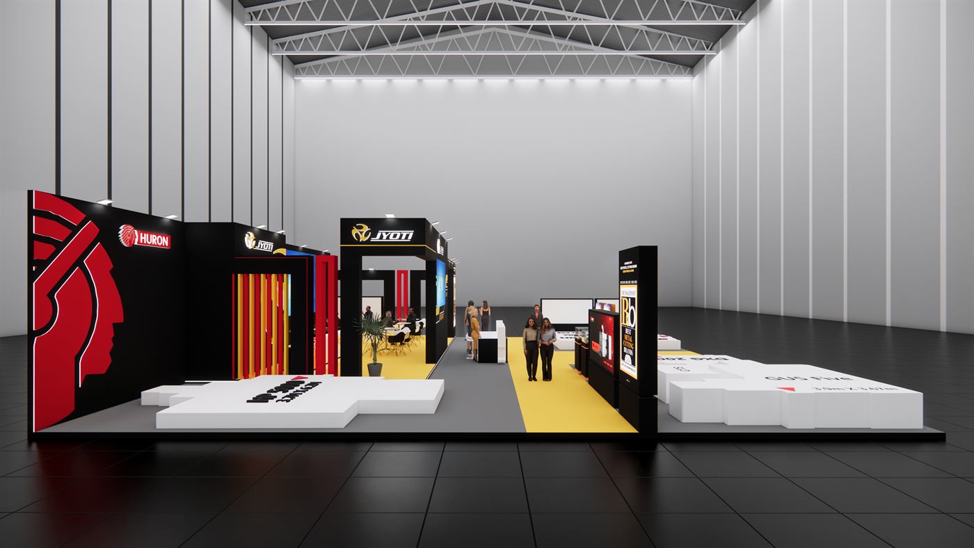 Exhibition concept, Stall 29, image 18 of 375