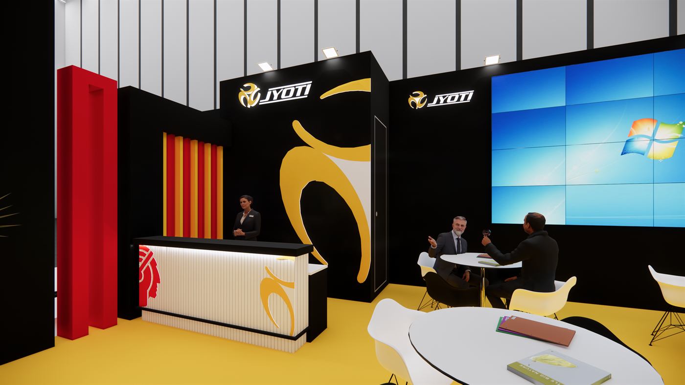 Exhibition concept, Stall 29, image 21 of 375