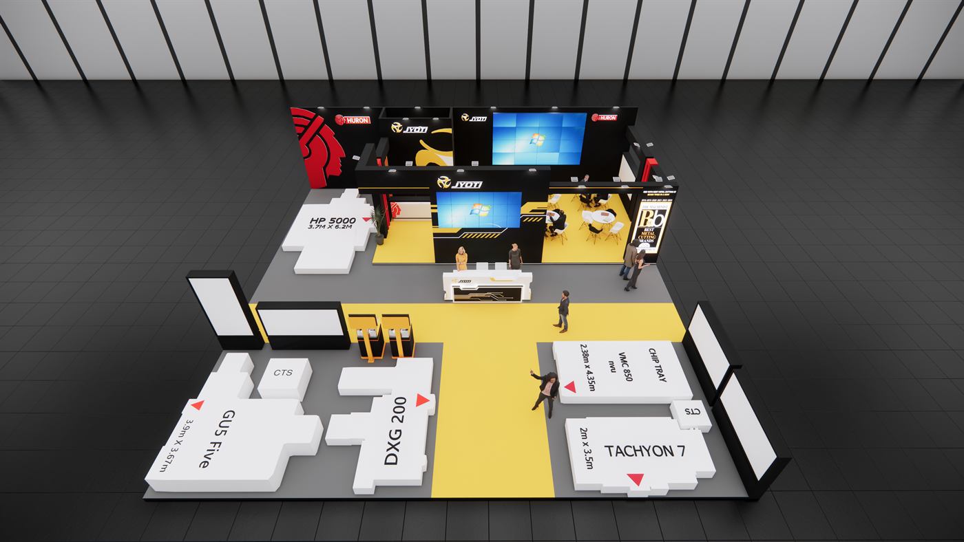 Exhibition concept, Stall 29, image 22 of 375