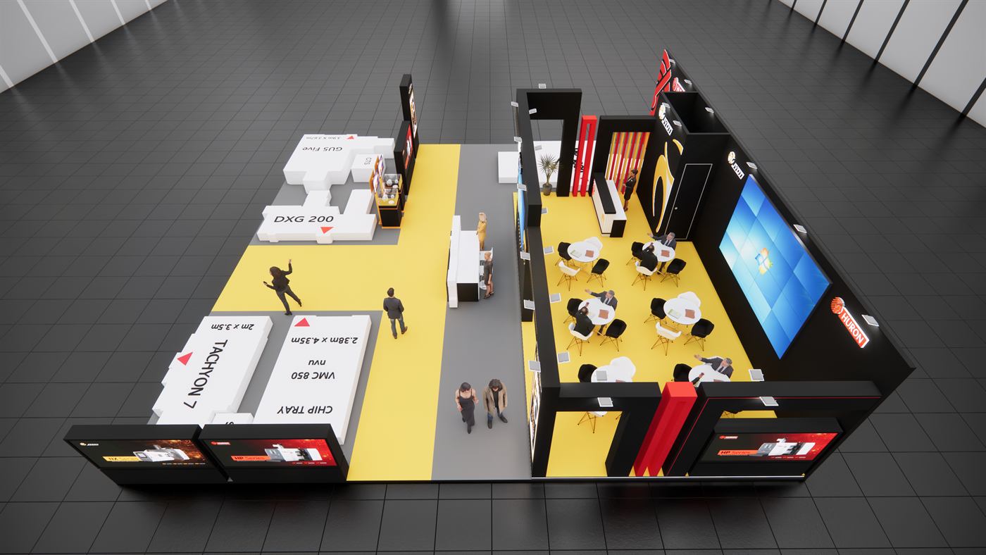 Exhibition concept, Stall 29, image 23 of 375