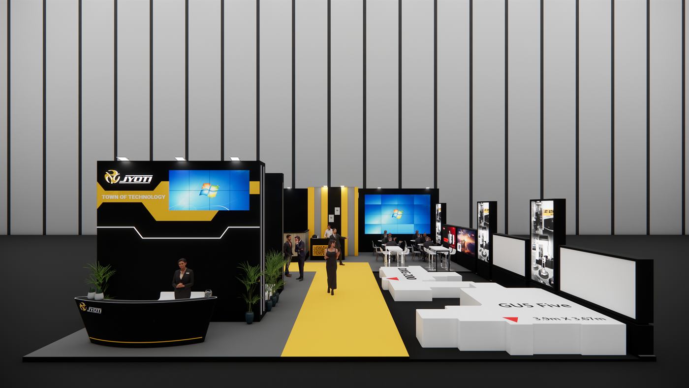 Exhibition concept, Stall 29, image 29 of 375