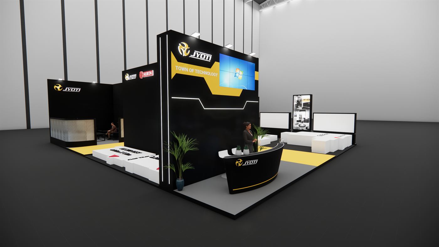 Exhibition concept, Stall 29, image 31 of 375