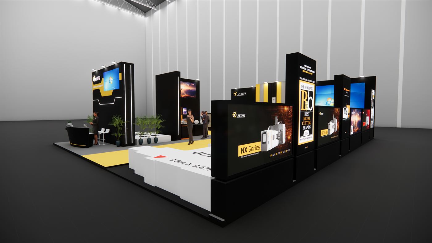 Exhibition concept, Stall 29, image 32 of 375